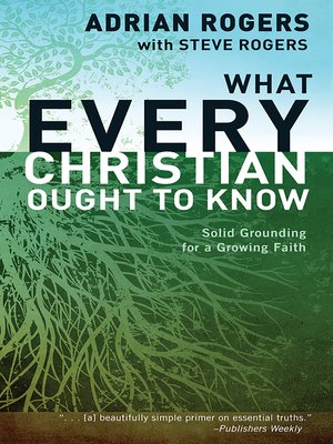 cover image of What Every Christian Ought to Know